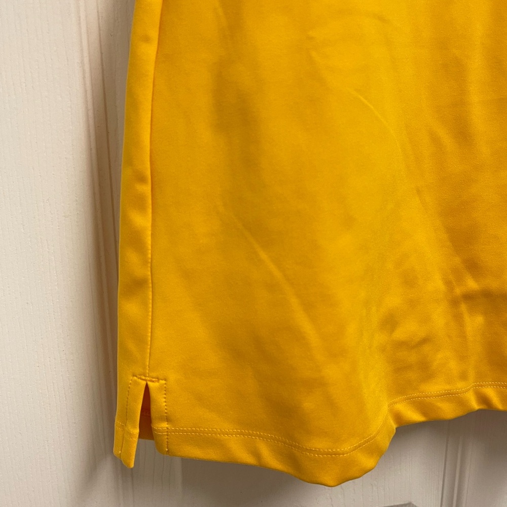 Girlfriend Collective Yellow Athletic Skort - Picture 3 of 9